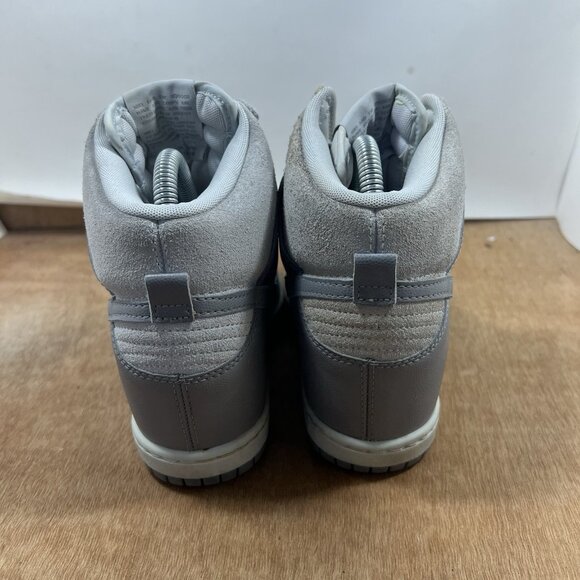 Nike Dunk Sky Hi Canyon Grey Hidden Wedge Sneakers 528899-005 Women's Size 8 - Picture 5 of 9